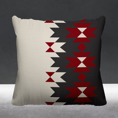 Shako Southwestern Indoor/Outdoor Throw Pillow