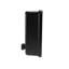 Distributeur de savon vertical vertical noir mat