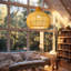 Adabel Dome Pendant Lamp, 1 Light-1681683206