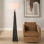 Lampe sur pied conique Cateria