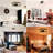Kordae Indoor Bedroom Flush Mount Ceiling Fan with Light-1780931460-1787126206