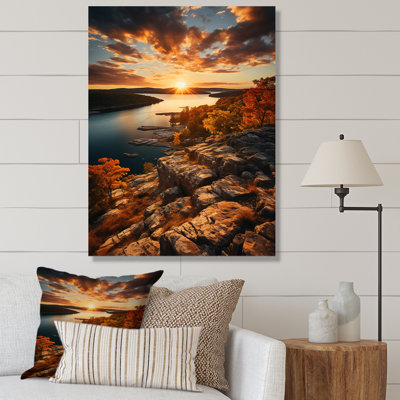 Paysage du Maryland sur toile