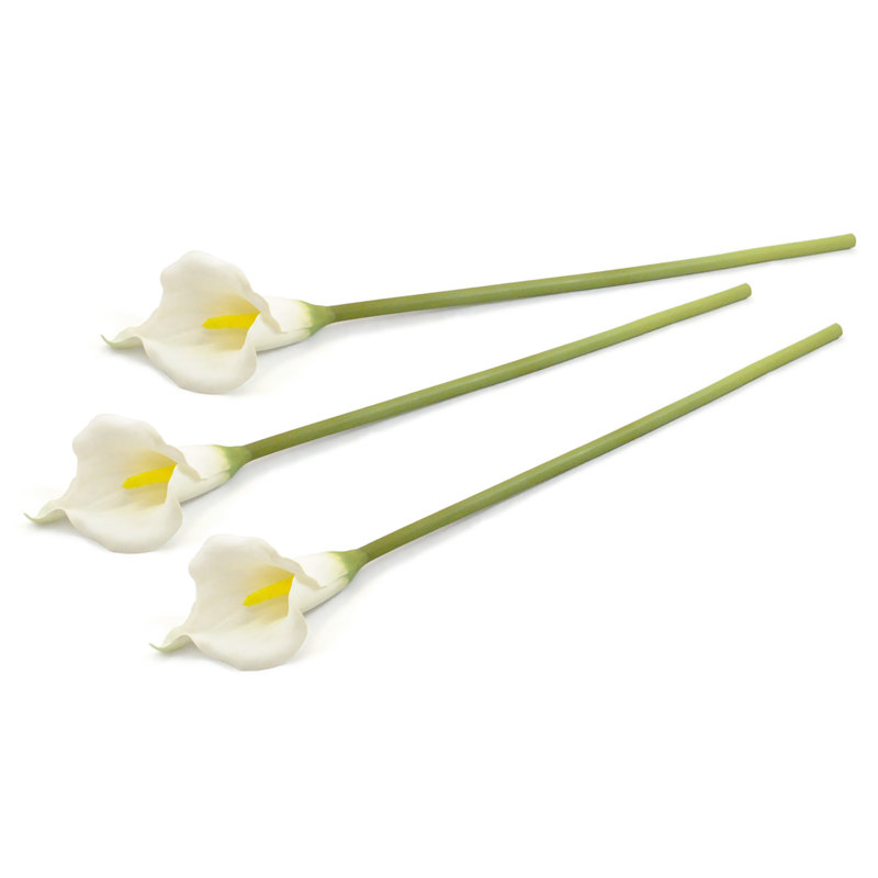 Fleur de lily artificielle cala