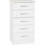 Nevada 5 Drawer Narrow Chest-1378679589