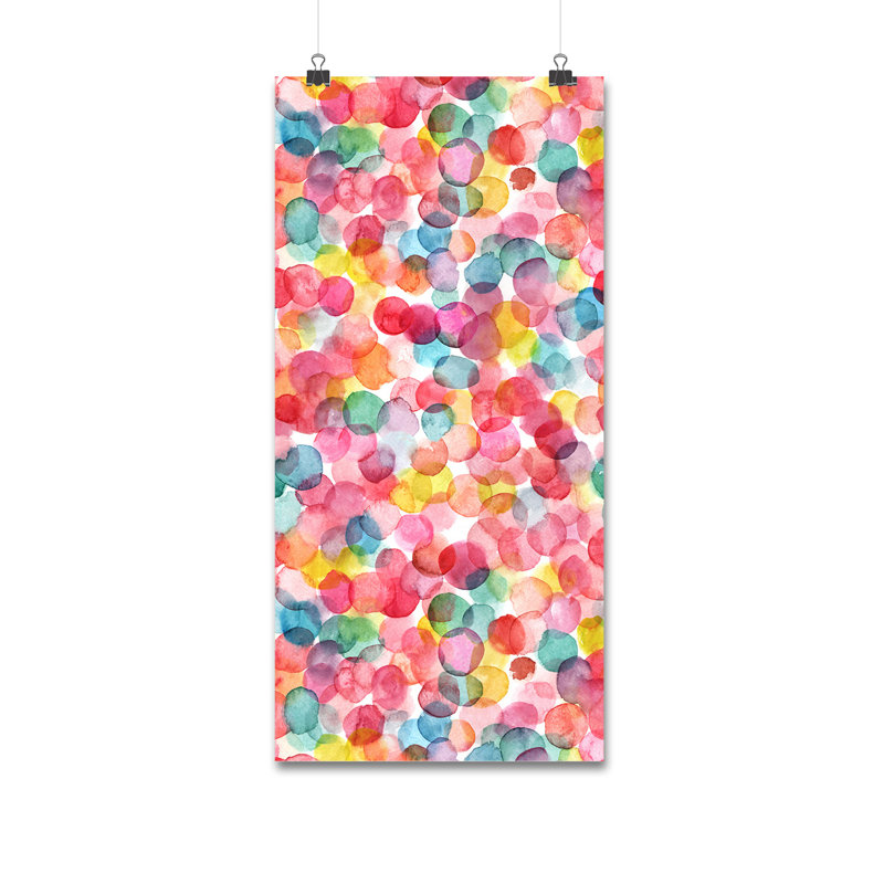 Anyshia 2.5m x 2.5m Matte Peel & Stick Mural, 250 x 104cm