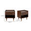 Table de chevet en bois massif Quinta-706359438