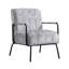 Fauteuil capitonné Monika-416156995