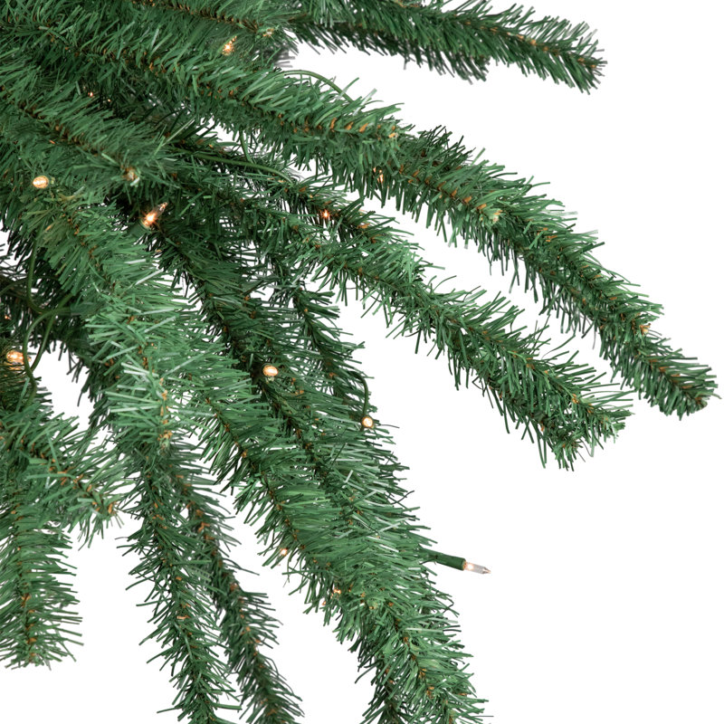 Lighted Artificial Tropical Christmas Tree