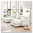 Cloud Couch Sofa,Chenille Sofa-481663376