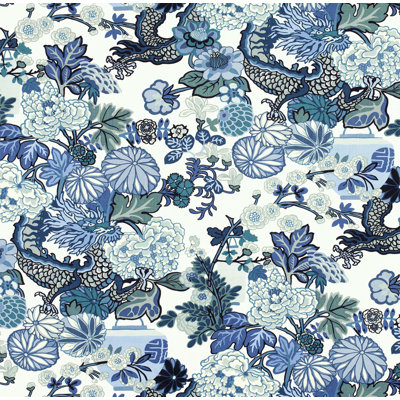 Chiang Mai Dragon Fabric