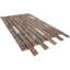 Panneau de fausses briques vieillies EverStone, l 46 7/8 po x H 27 po x P 1 1/4 po, couleur rose fumé-118904106
