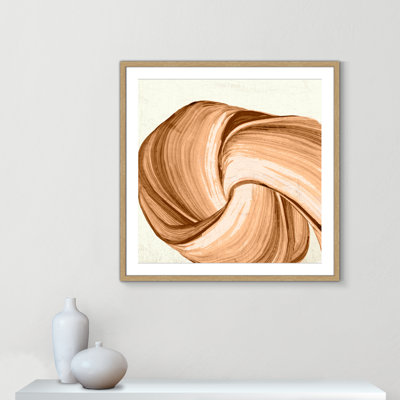 «Orange Tango I Print» par Casa Fine Arts