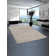 Henricks HAND TUFTED SHAG POLYESTER ECO-FRIENDLY AREA RUGS, White Color, Solid Design