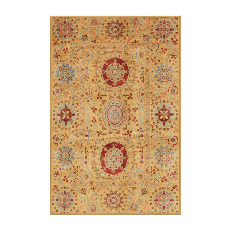 Oriental Indoor Rug, Rectangle 2' x 3'
