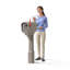 Boîte aux lettres sur pied Step2 MailMaster Express-29693297-29693296