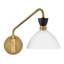 Olivette Freemont Articulating Single Light Indoor Wall Sconce