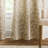 Martha Stewart Amelia Curtain Panel Pair Linen-114037105