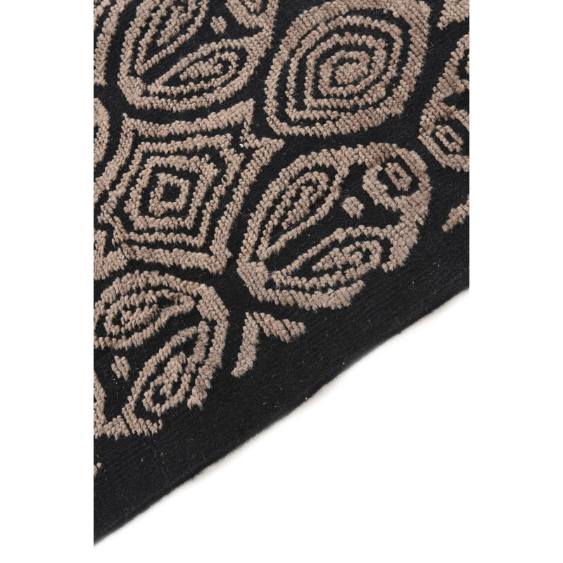 Noles Black Rug