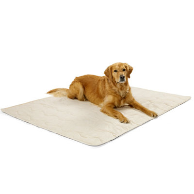 PupChill Waterproof Luxury Cooling Washable Dog Throw Blanket