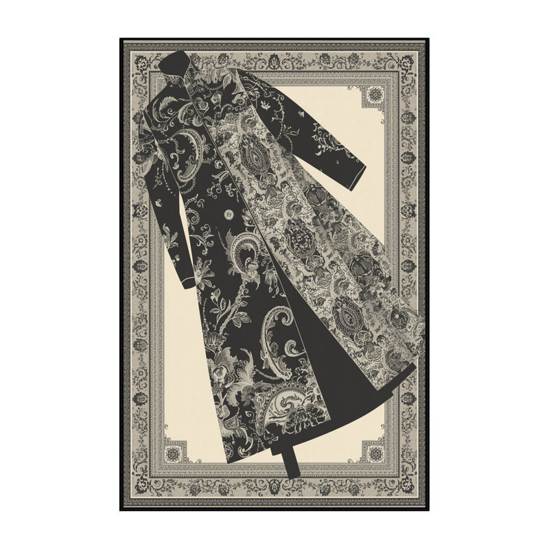 Tapis oriental gris doux et moelleux Dormont, 2x5