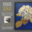 FLORAL Series Lxxxxi - Impression encadrée de qualité supérieure - Prêt à être accroché - Aucun clou requis-496824230-496824231