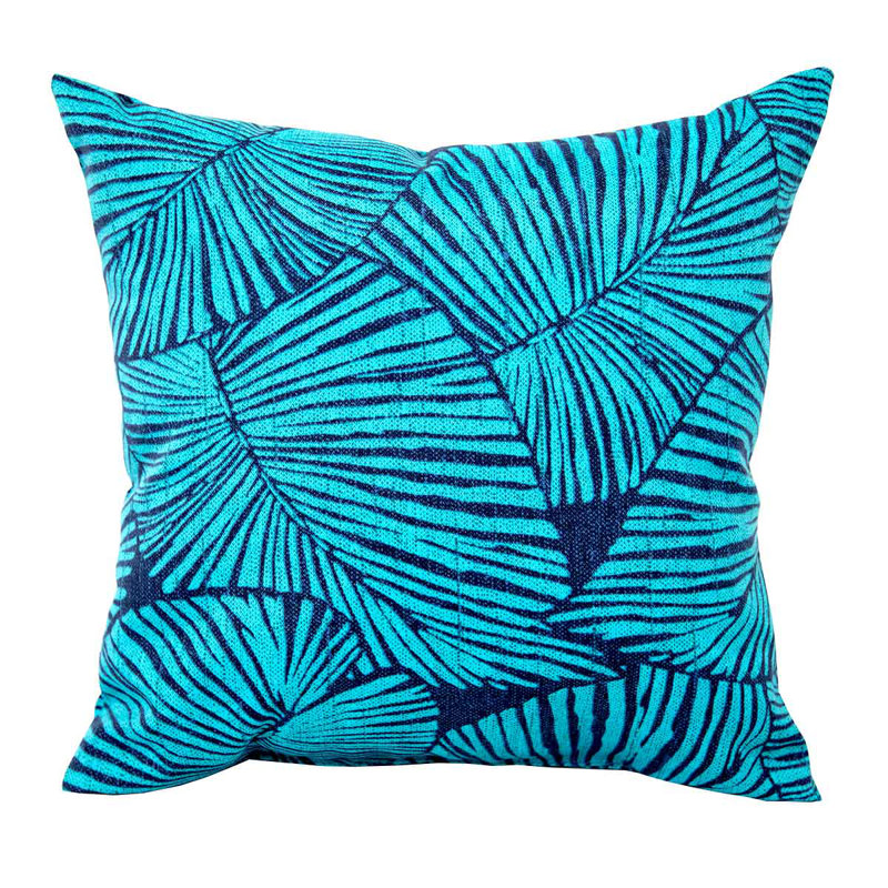 Housse et insert de coussin décoratif intérieur / extérieur en polyester Napanoch