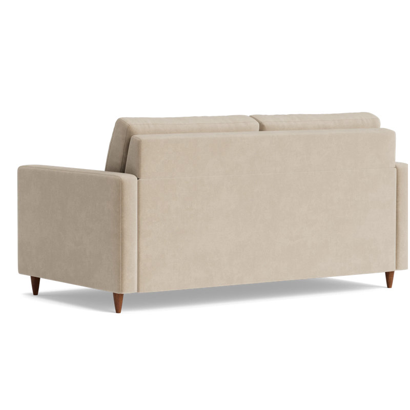 MCM Sofa Bed, Velvet - Beige