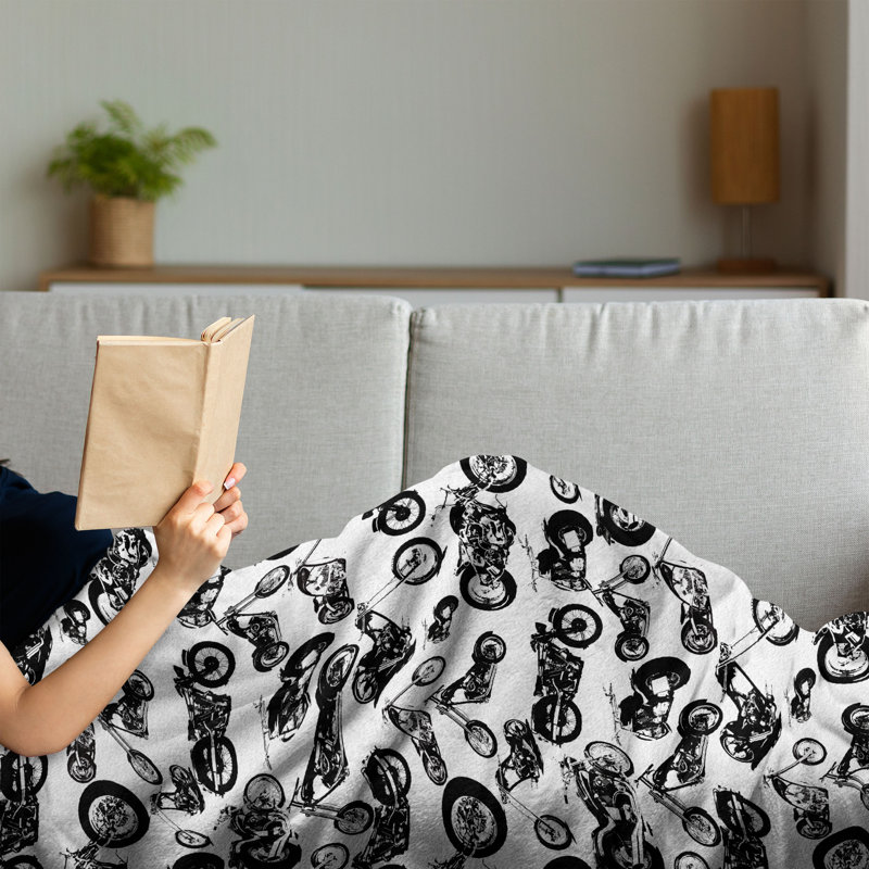 Hand Woven Throw Blanket, 60" x 80"