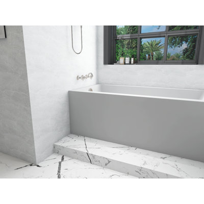 Niklaus 60'' x 30'' Soaking Bathtub