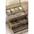 Glass Jewellery Box + Drawers