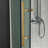Frameless Bathtub Shower Doors 56-60" Width X 66" Height With 5/16"(8Mm) Clear Tempered Glass,  Single Sliding With Side Seal Strips-111700582