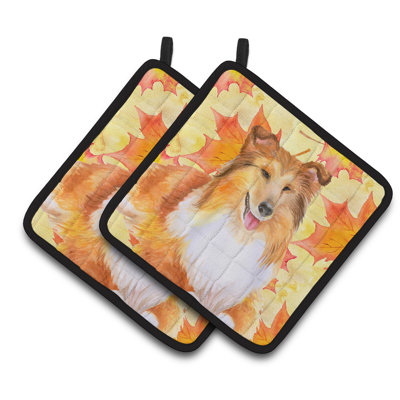 Caroline's Treasures Polyester Potholder