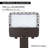 LEDVANS Outdoor LED Street Light