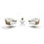 Fauteuil d'appoint rembourré Kamuran