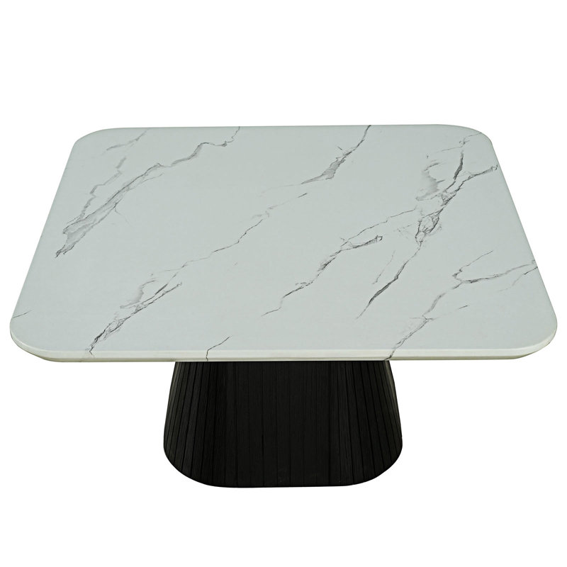 Contemporary Square Coffee Table