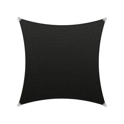 ColourTree Square Super Ring Sun Shade Sail – Commercial Grade 260GSM Canopy, Heavy Duty UV Block, Reinforced Corners & Edges, UPF50+