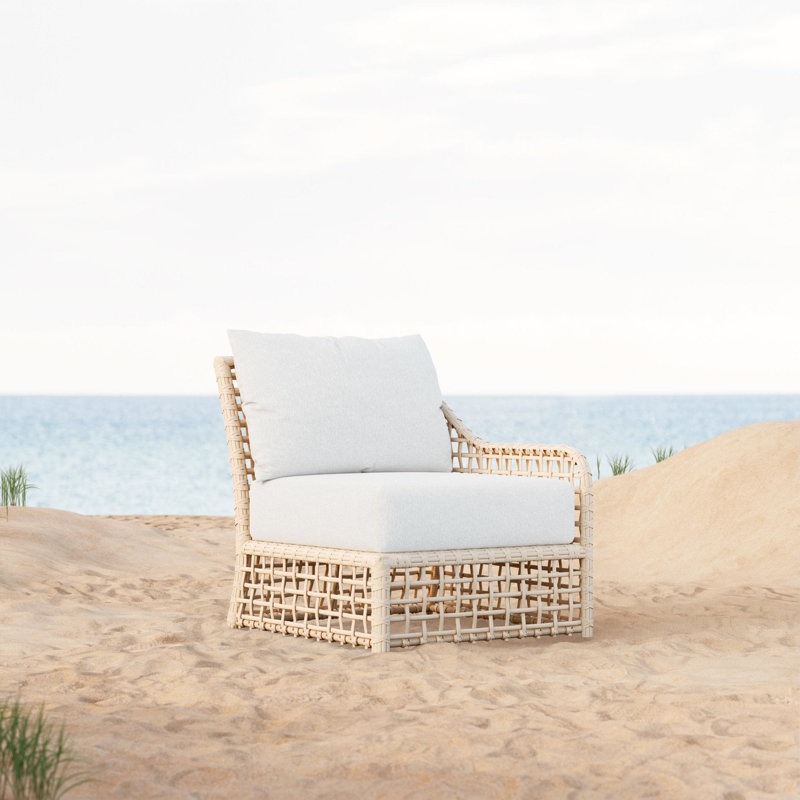 Kiawah 34.25" Patio Chair with Cushions