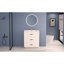 Ensemble de meuble-lavabo 30 po avec lavabo en céramique, armoire de rangement moderne autoportante avec 2 tiroirs-1833950841