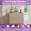Armoire de rangement en bois 31,5 po