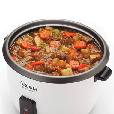 Aroma 32 Cup Pot Style Extra-Large Rice Cooker & Reviews