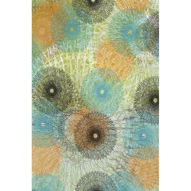 Scribble Graph I - Wrapped Canvas Painting, 46cm H x 30cm W x 3.8cm D