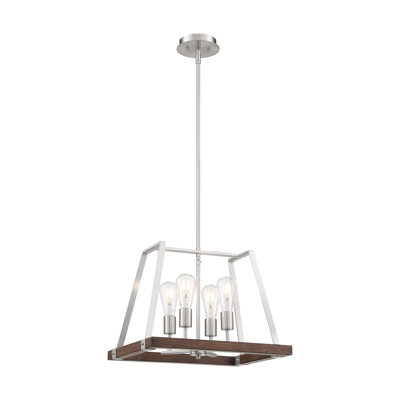 Bouck 4 - Light Single Pendant