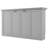 Gray Folding Twin Bed - Robust, Space Maximizing Cabinet, Stable, Optimizing