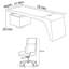 Bureau d'ordinateur Luxury