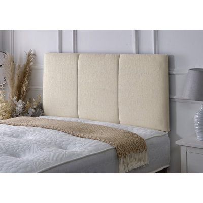 Upholstered Chenille Headboard