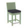Tabouret de comptoir tissé