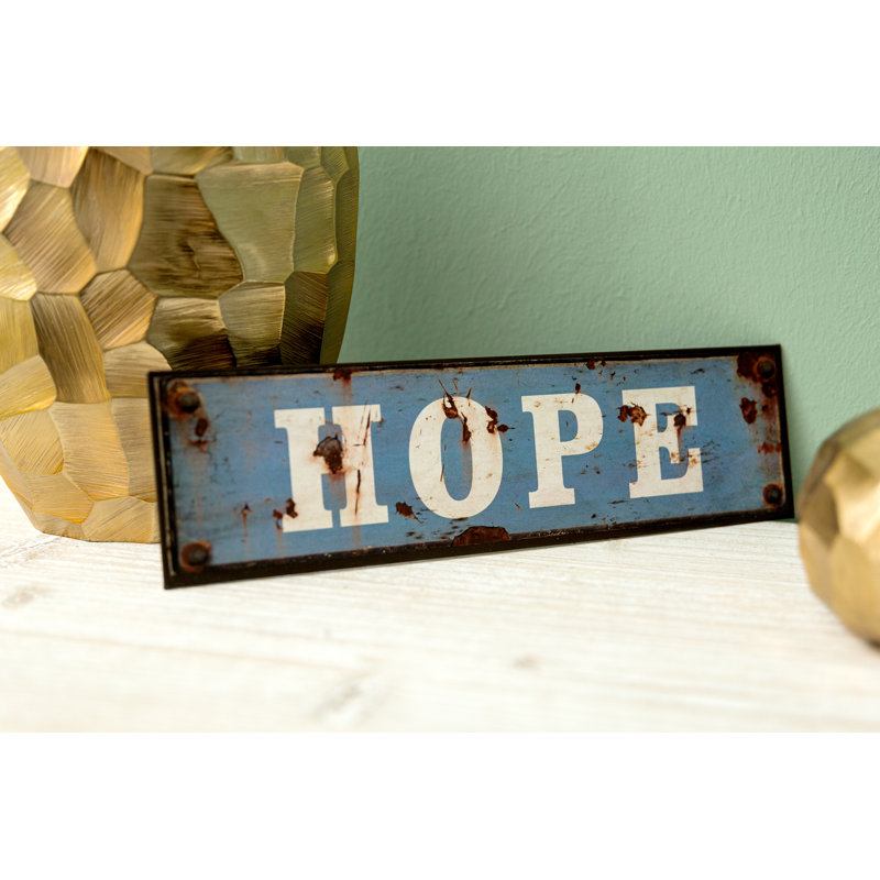Hope - No Frame Print on Metal
