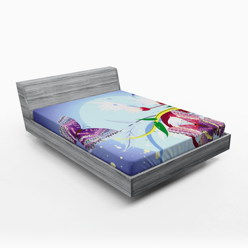 Microfiber Fitted Sheet, Full Fitted Sheet