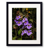 Purple Orchards Print by Tom Kostes