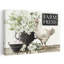 Ferme, art moderne abstrait rustique-129000943
